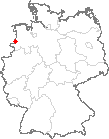 Karte Haren (Ems)
